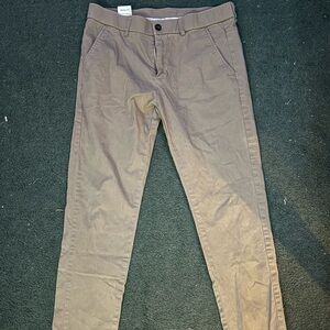 Men's Tan Pants